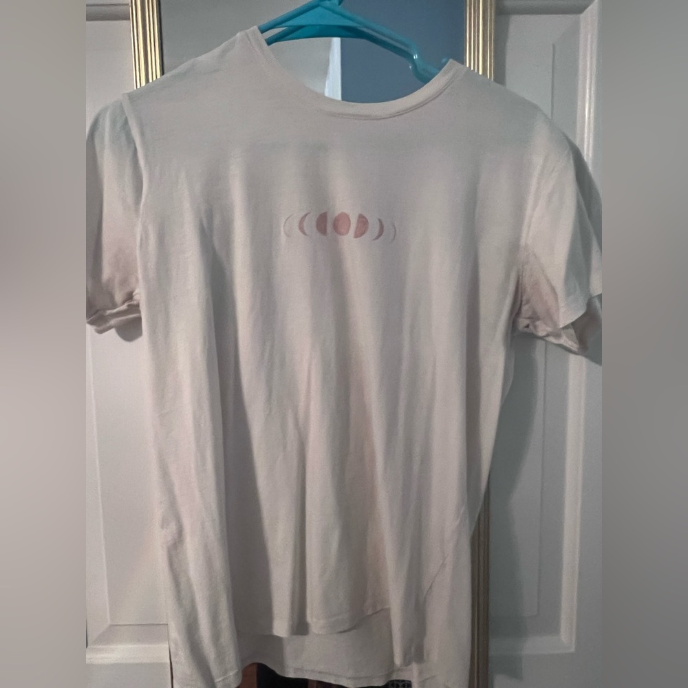 White ‘Phases Of The Moon’ T-Shirt